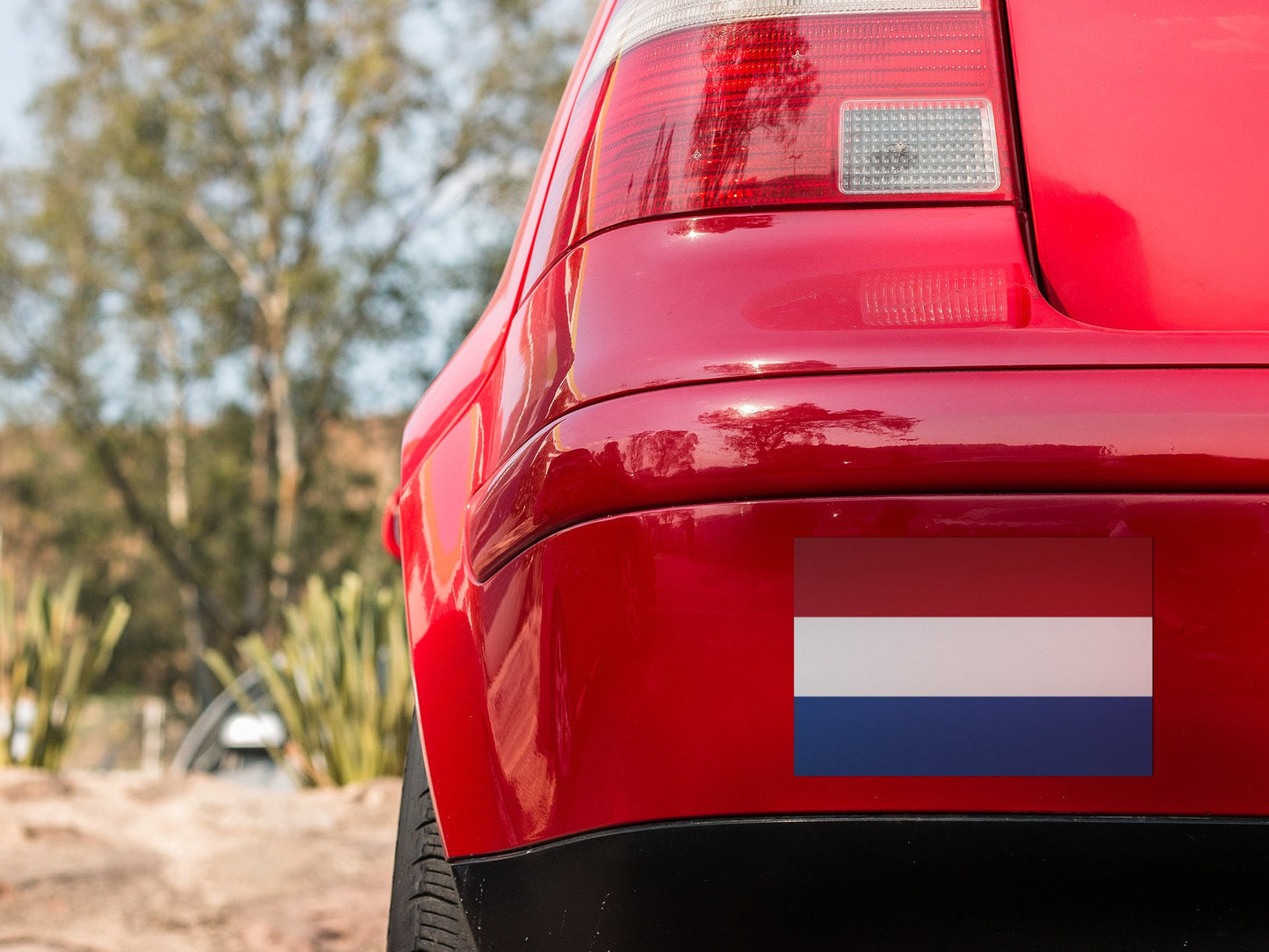 Netherlands Flag Sticker Decal