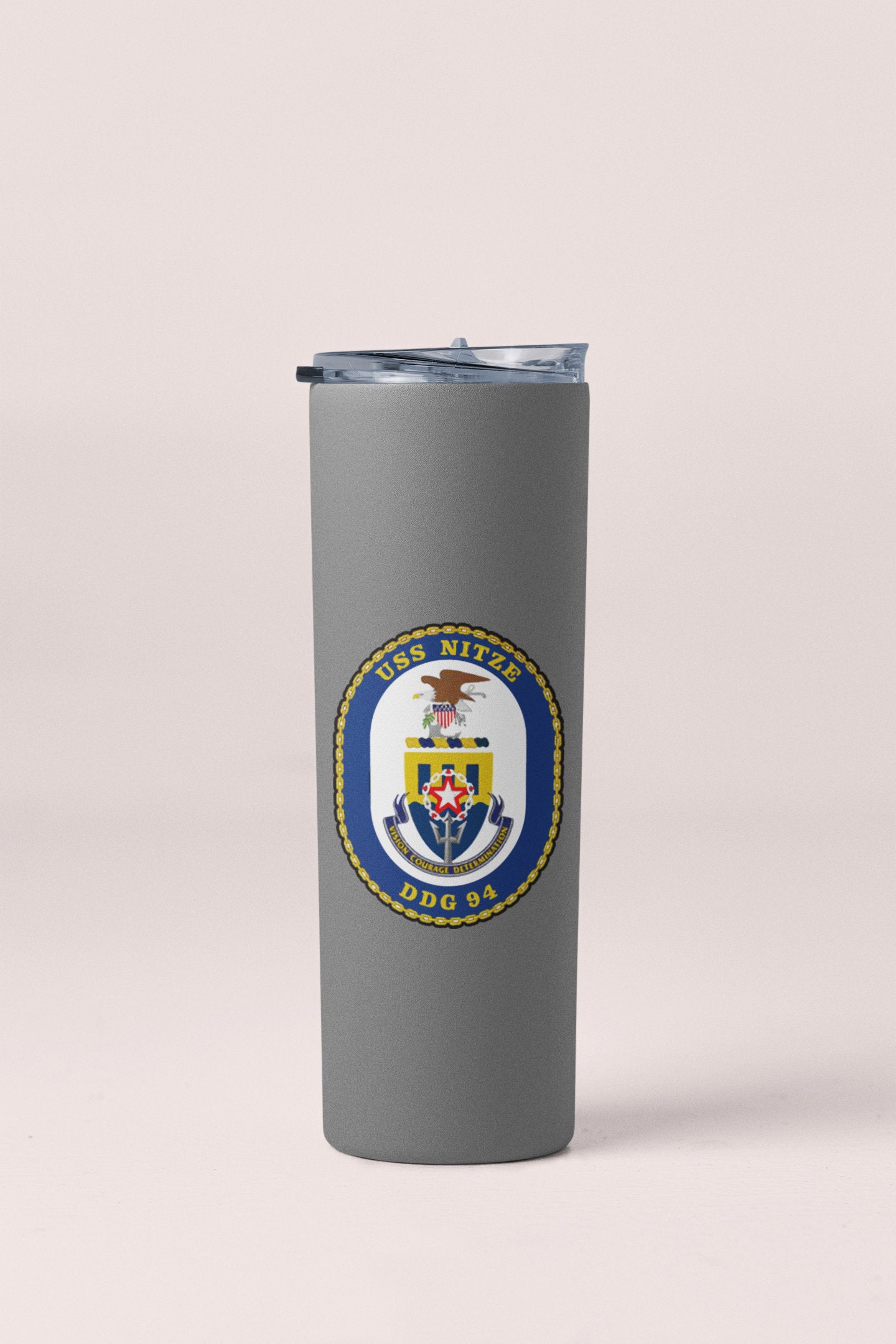 USS Nitze DDG-94 Badge Sticker Decal Arleigh Burke Class Destroyer Car Sticker Bumper Sticker for Car Emblem