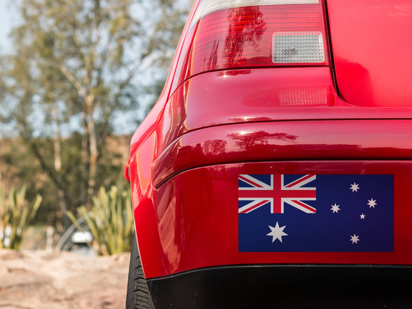 Australia Flag Sticker Decal / Canberra / Australian