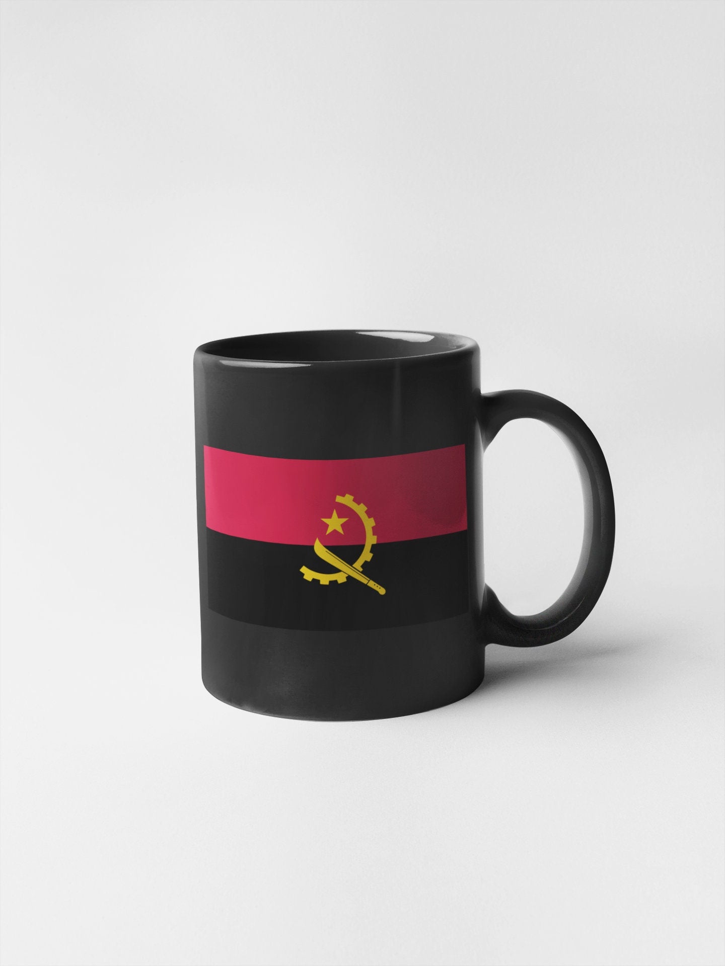 Angola Flag Sticker Decal