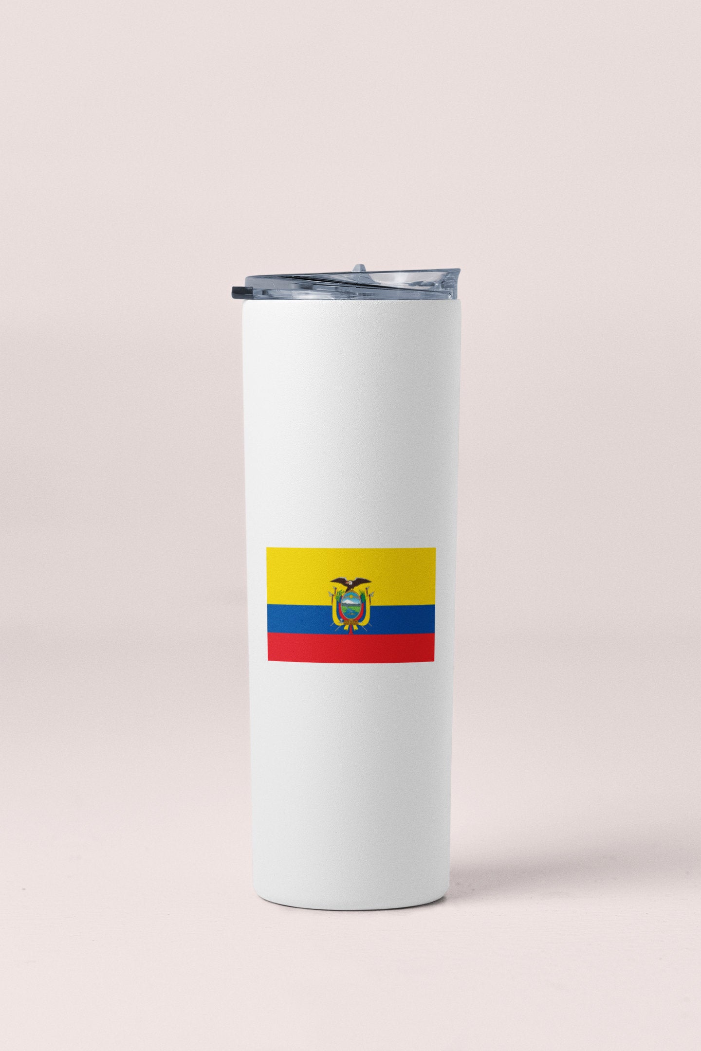 Ecuador Flag Sticker Decal / Republic of Ecuador / Dios, patria y libertad / Quito / Ecuadorian