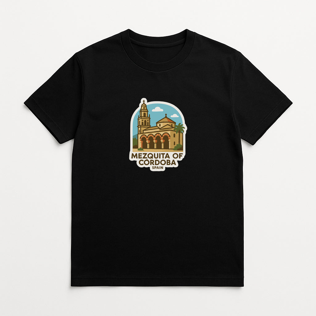 Mezquita of Córdoba Spain Iron On Heat Transfer Vinyl HTV Die-Cut Symbolic