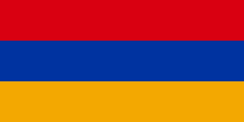 Armenia Flag Sticker Decal / Yerevan / Մեկ Ազգ, Մեկ Մշակույթ Mek Azg, Mek Mshakuyt / Armenian
