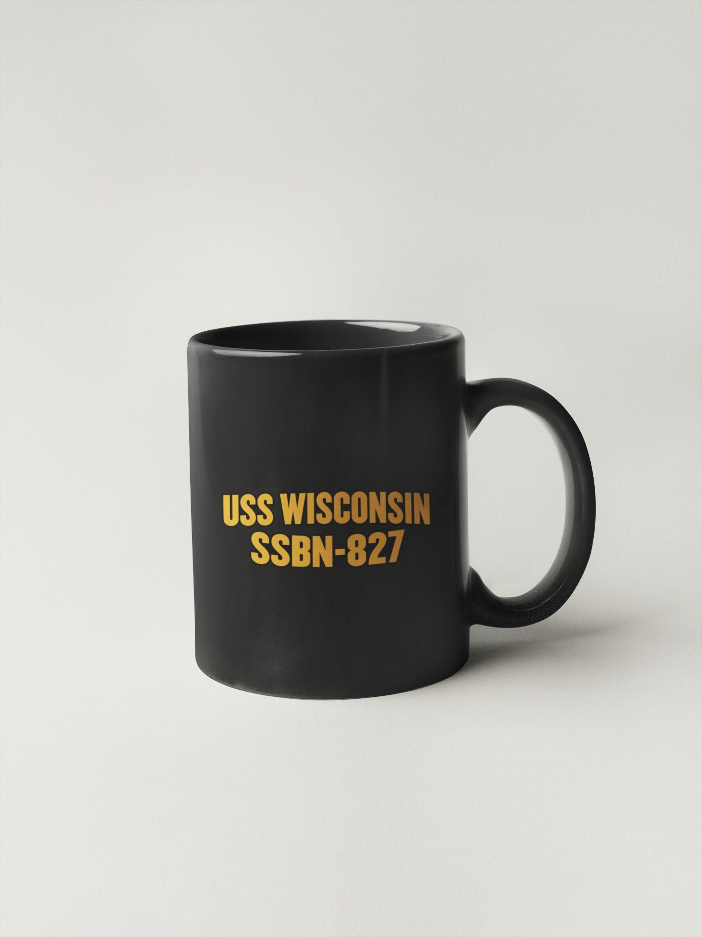USS Wisconsin SSBN-827 Sticker Decal Columbia Class Ballistic Missile Submarine Car Sticker Bumper Sticker for Car