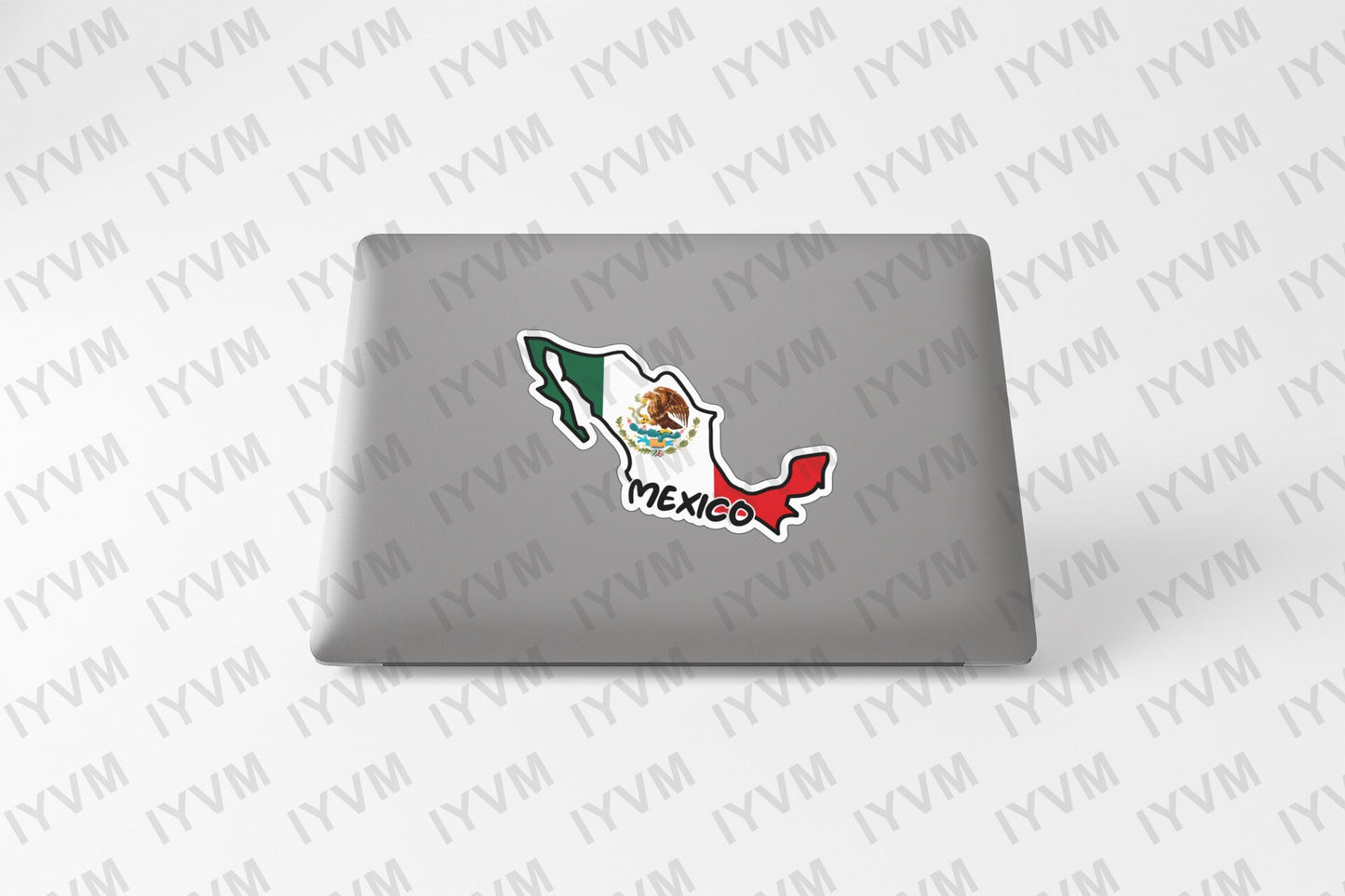 Mexico Map Flag Sticker Decal / United Mexican States / Estados Unidos Mexicanos / La Patria Es Primero / Mexico City
