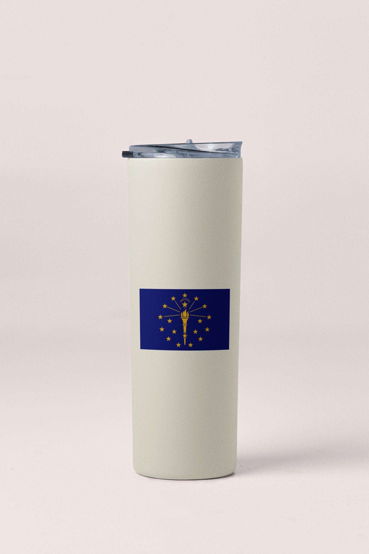 Indiana State Flag Vinyl Sticker Decal