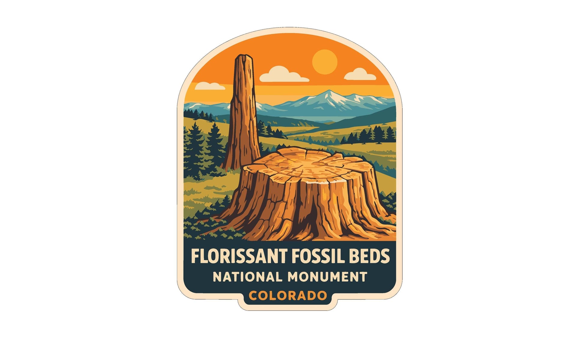 Florissant Fossil Beds National Monument, Colorado