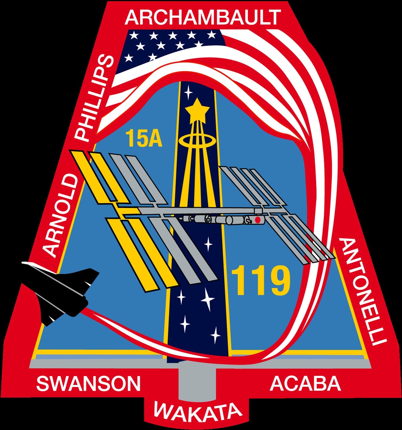 the emblem of the air force of wakata