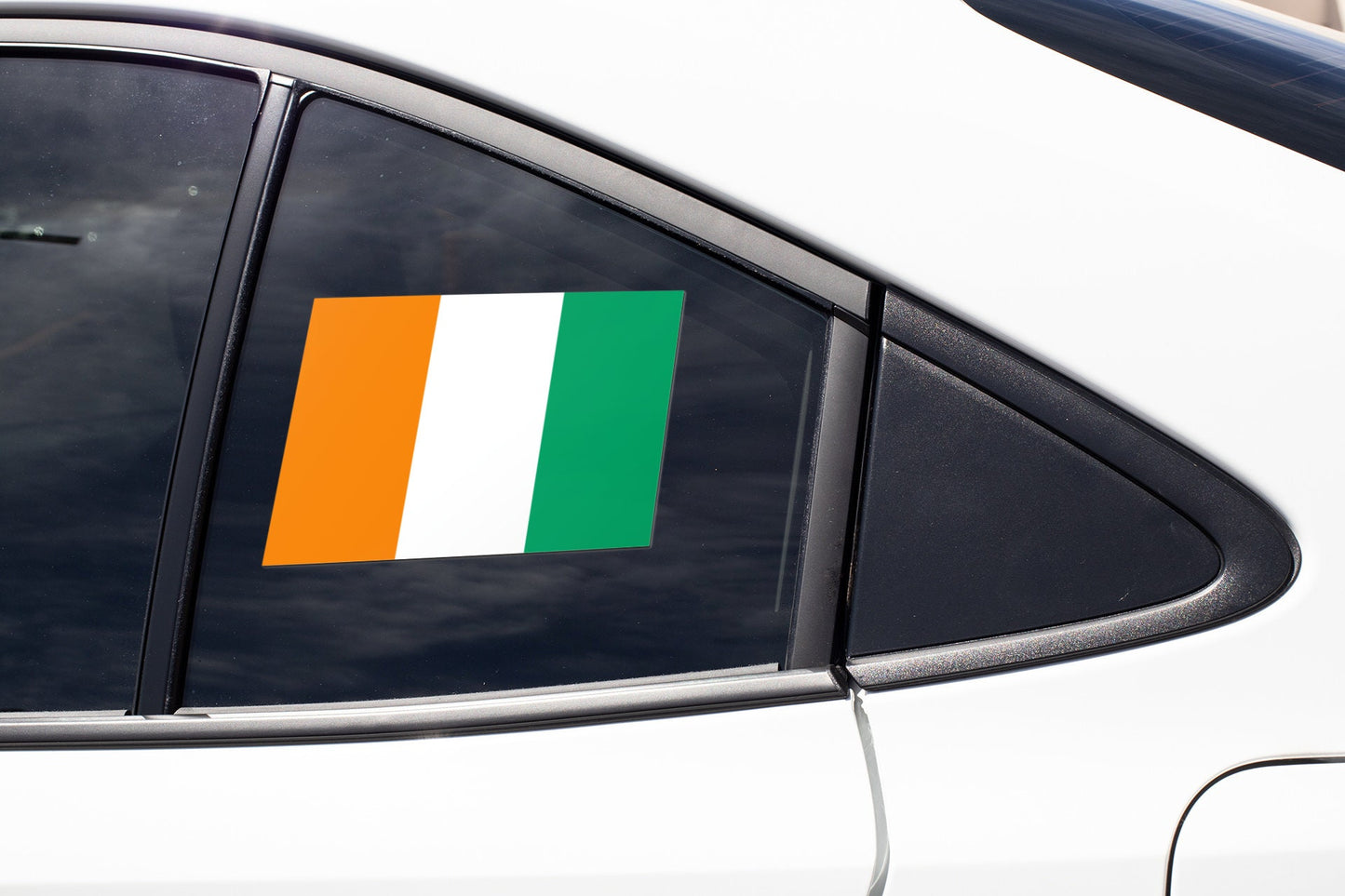 Côte d'Ivoire Ivory Coast Flag Sticker Decal