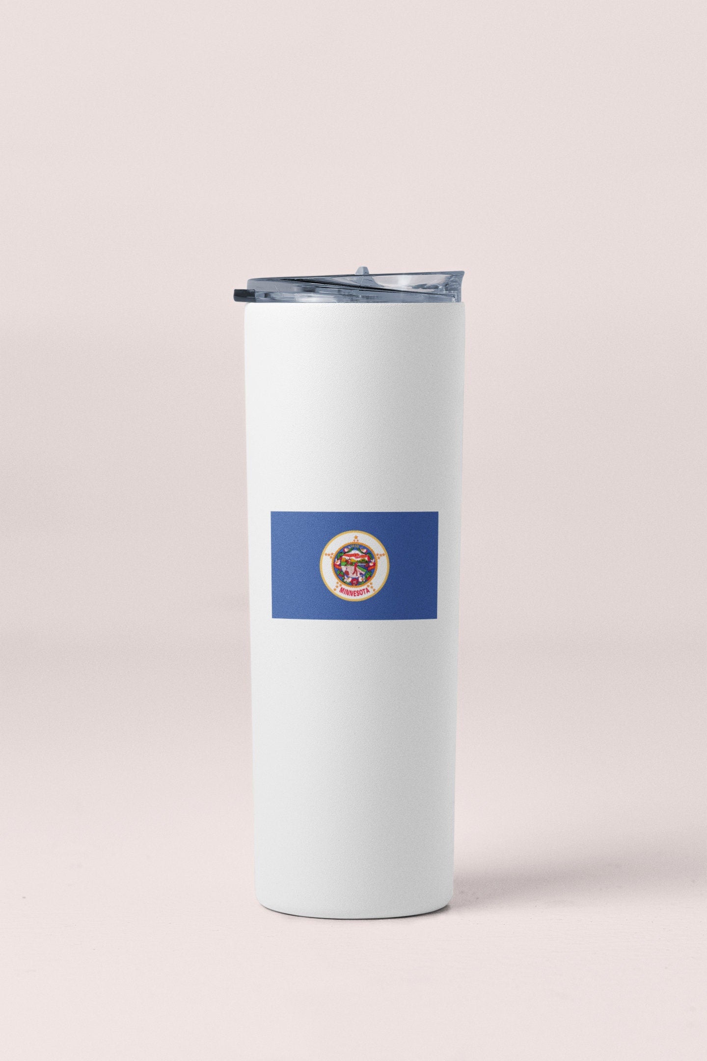 Minnesota State Flag Sticker Decal, USA Pride