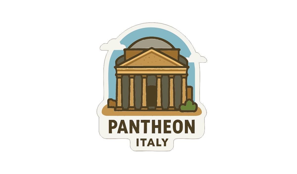 Pantheon, Italy