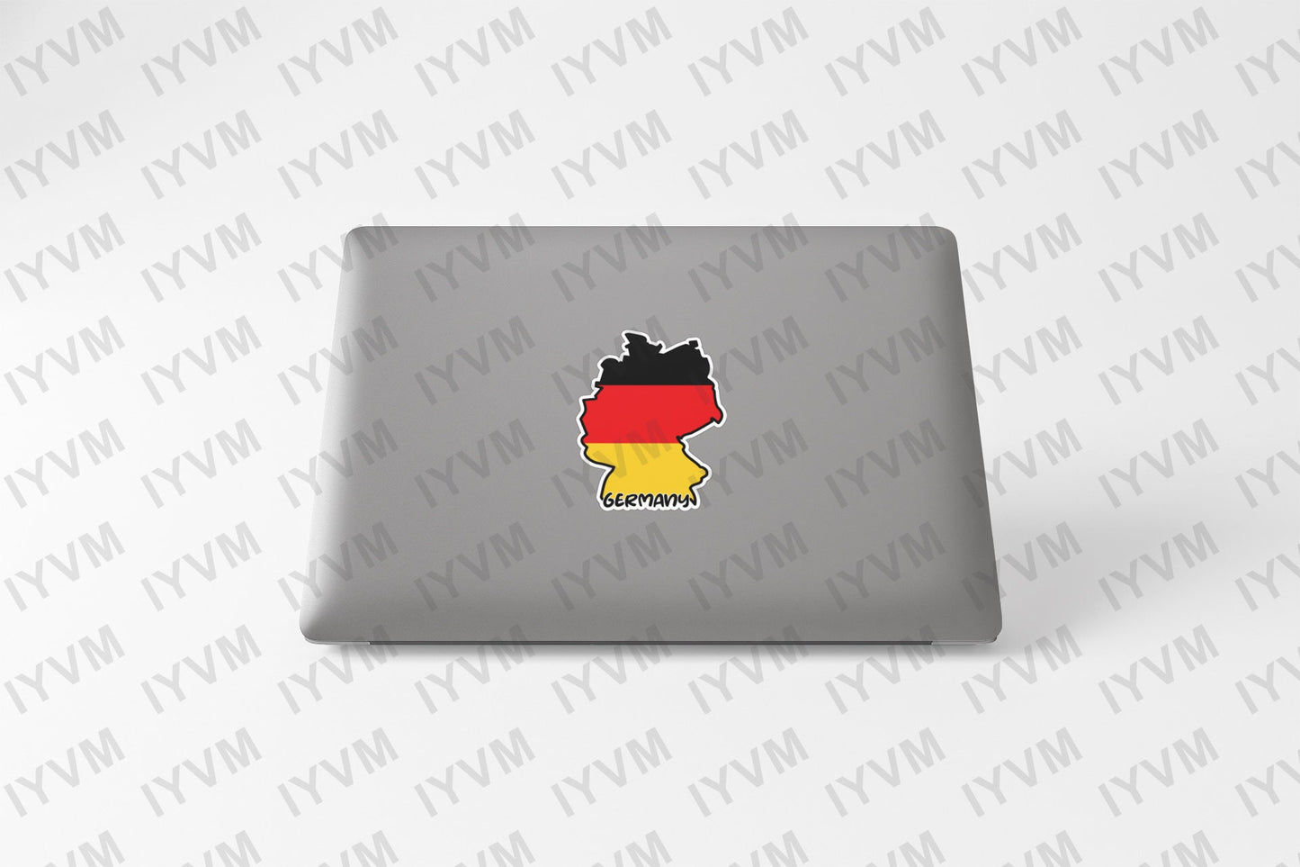 Germany Map Flag Sticker Decal / Federal Republic of Germany / Berlin / German / Bundesrepublik Deutschland