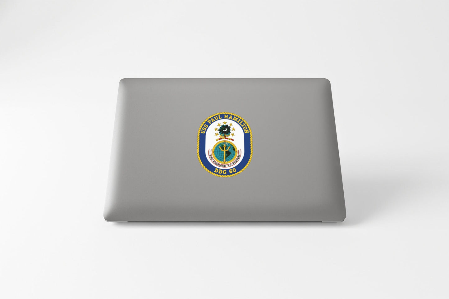 USS Paul Hamilton DDG-60 Badge Sticker Decal Arleigh Burke Class Destroyer Car Sticker Bumper Sticker for Car Emblem