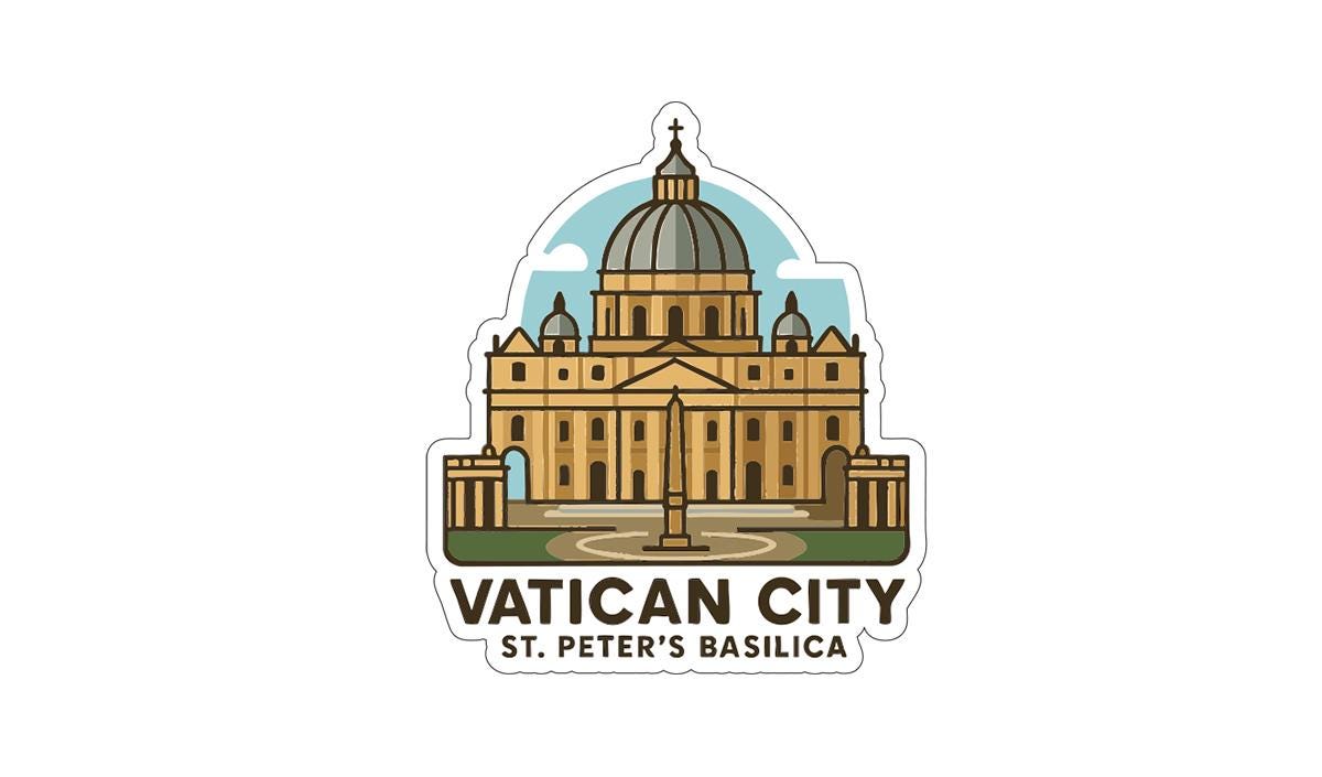 St. Peter's Basilica in Vatican City