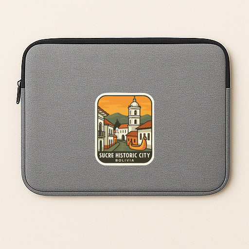 Sucre Historic City Bolivia Iron On Heat Transfer Vinyl HTV Die-Cut Symbolic