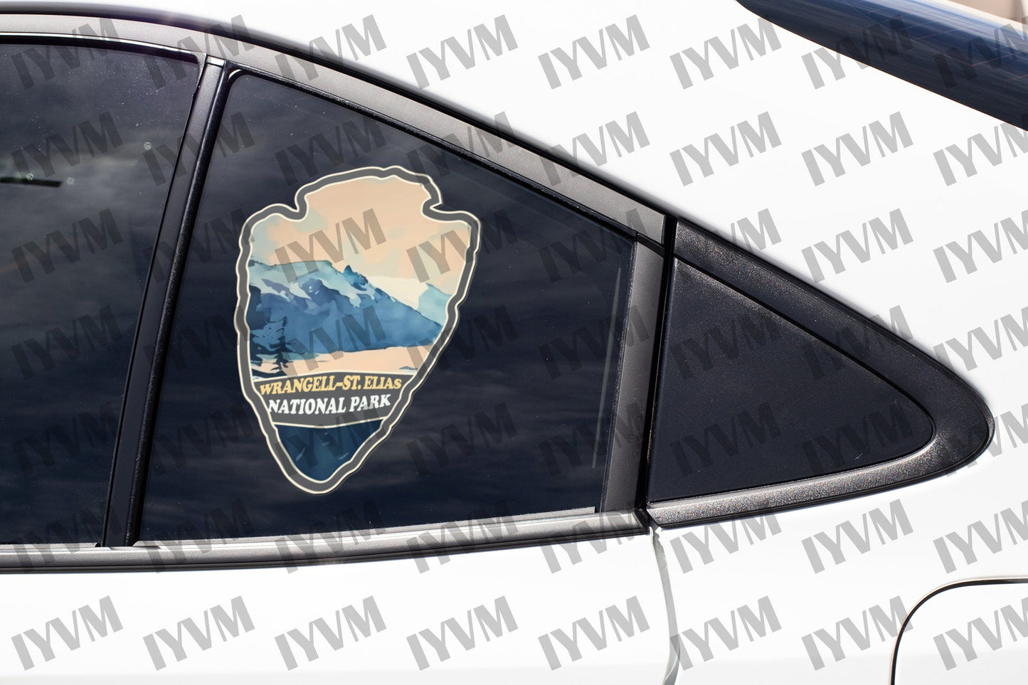 Wrangell–St. Elias National Park Sticker Decal - US National Parks Series