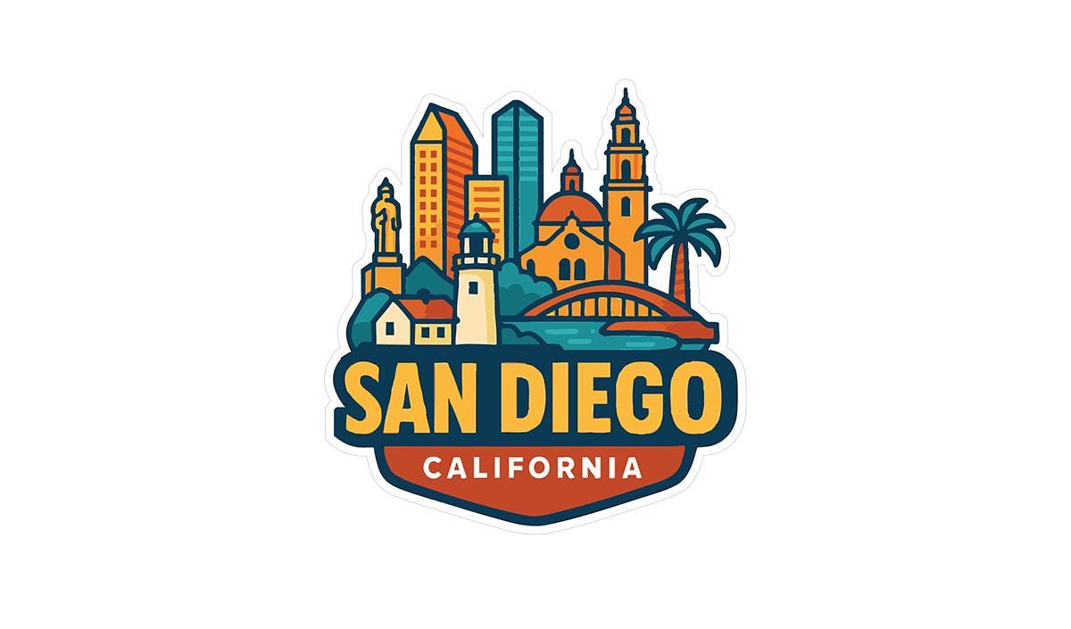 the san diego california logo