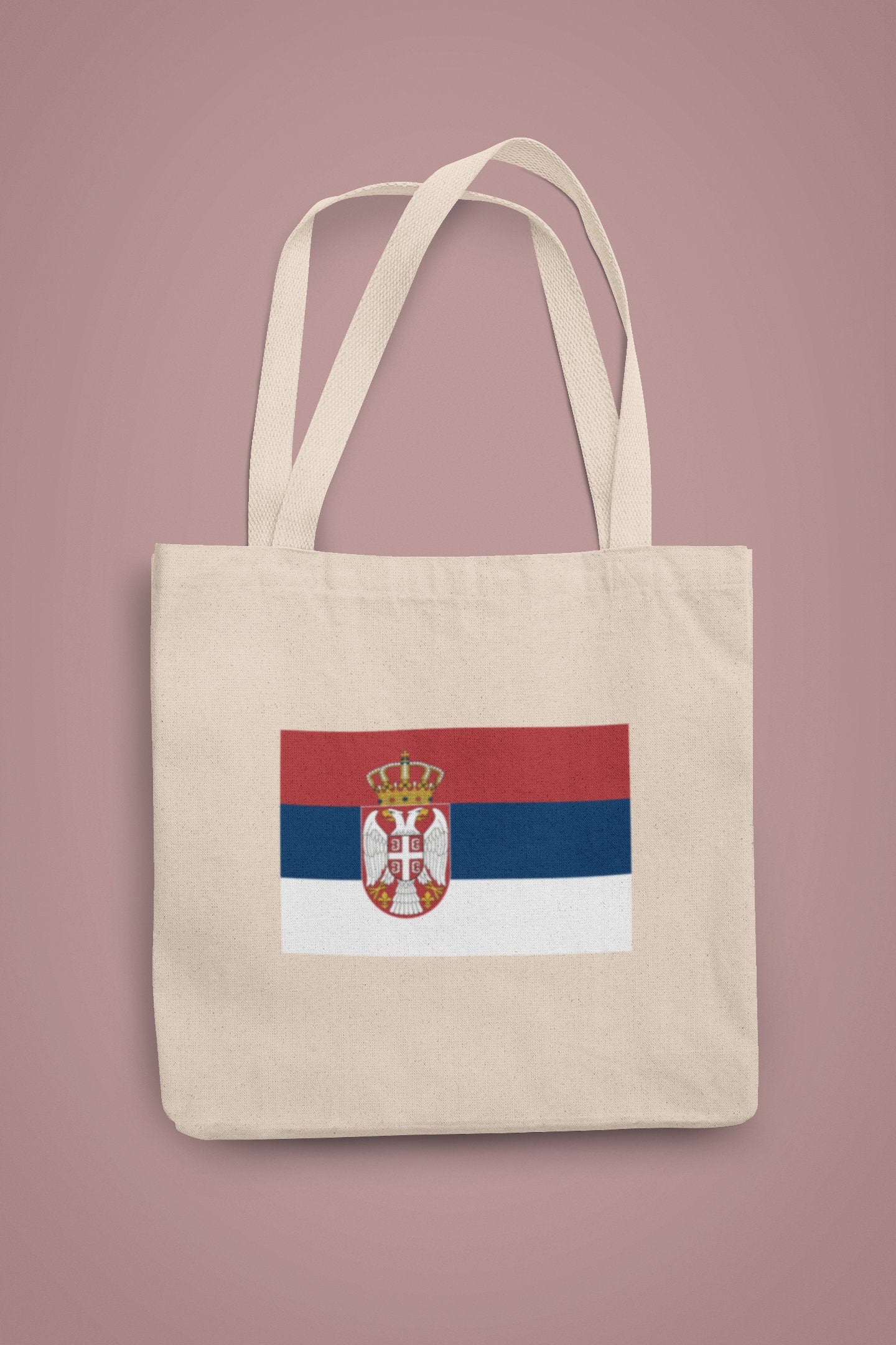 Serbia Flag Iron On Heat Transfer Vinyl HTV / Republic of Serbia / Република Србија / Belgrade / Serbian /