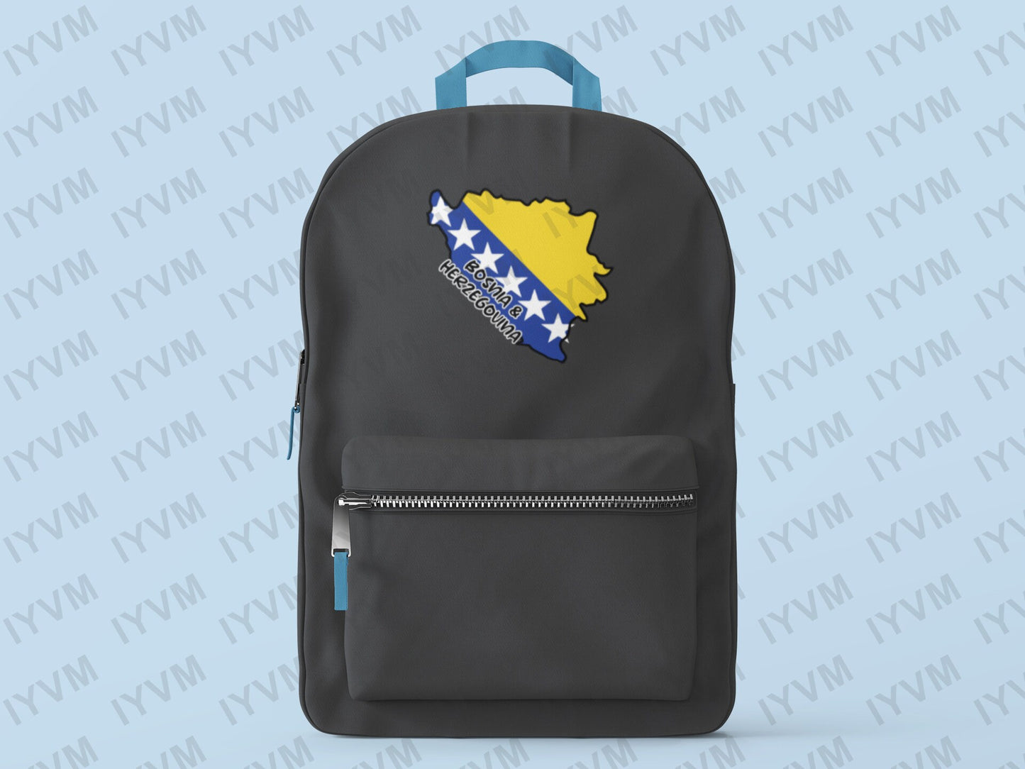 Bosnia and Herzegovina Map Iron On Heat Transfer Vinyl HTV / Sarajevo / Bosnian / Herzegovinian / BiH / B&H / Bosnia–Herzegovina