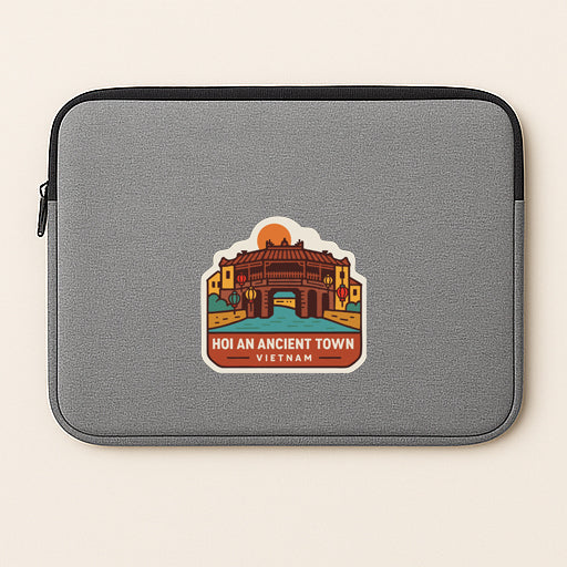 Hoi An Ancient Town Vietnam Iron On Heat Transfer Vinyl HTV Die-Cut Symbolic