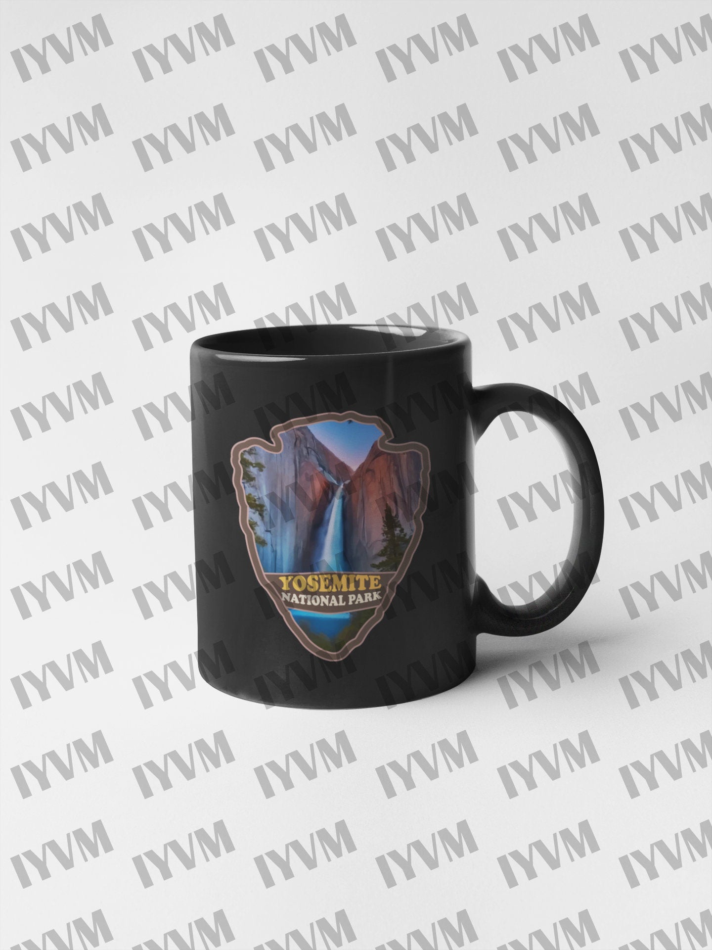Yosemite National Park Sticker Decal - US National Parks Series