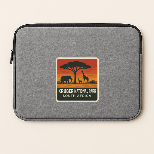 Kruger National Park South Africa Iron On Heat Transfer Vinyl HTV Symbolic