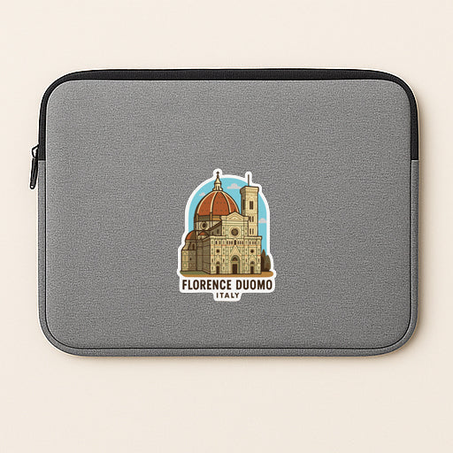 Florence Duomo Italy Iron On Heat Transfer Vinyl HTV Die-Cut Symbolic Landmark