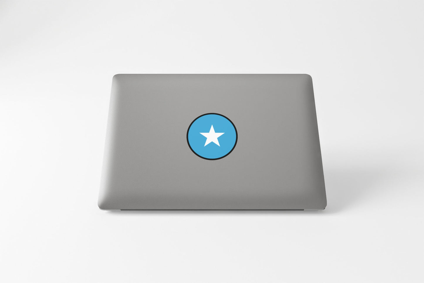 Somalia Flag Circle Sticker Decal