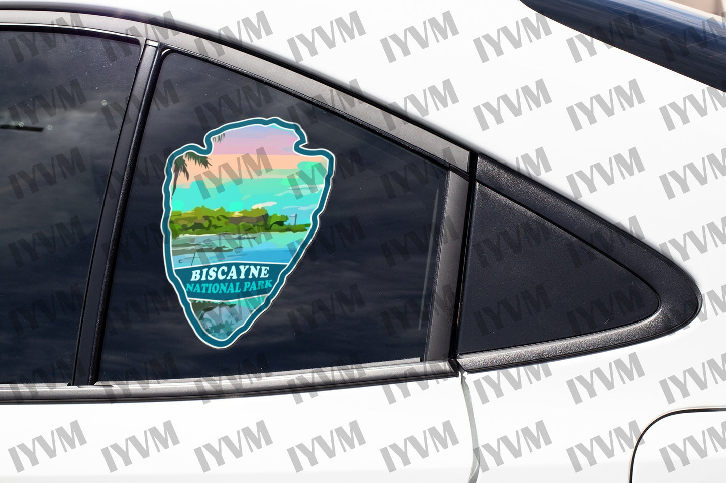 Biscayne National Park Sticker Decal - US National Parks Series
