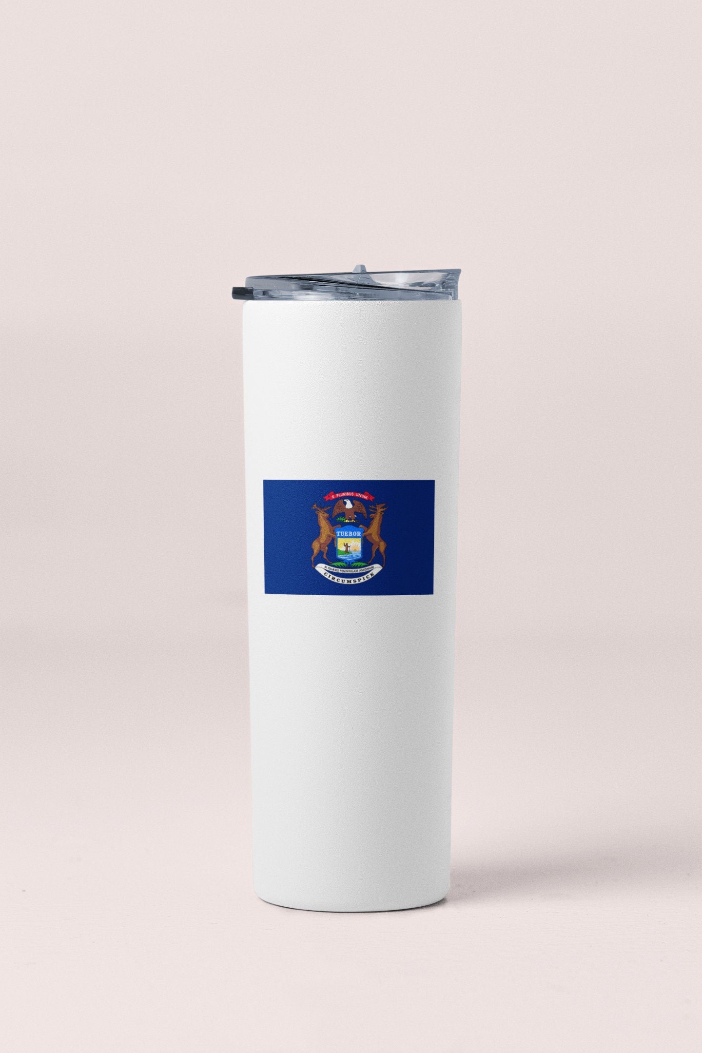 Michigan State Flag Sticker Decal