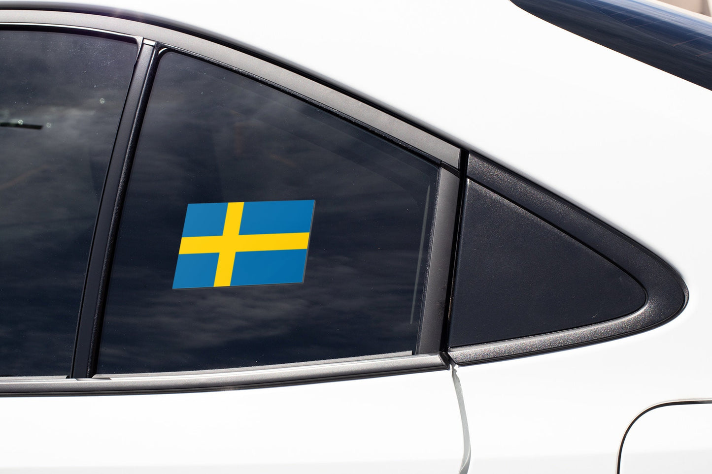 Sweden Flag Sticker Decal
