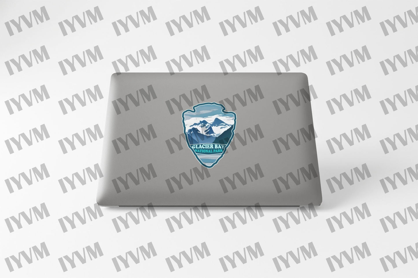 Glacier Bay National Park Sticker Decal - US National Parks Series