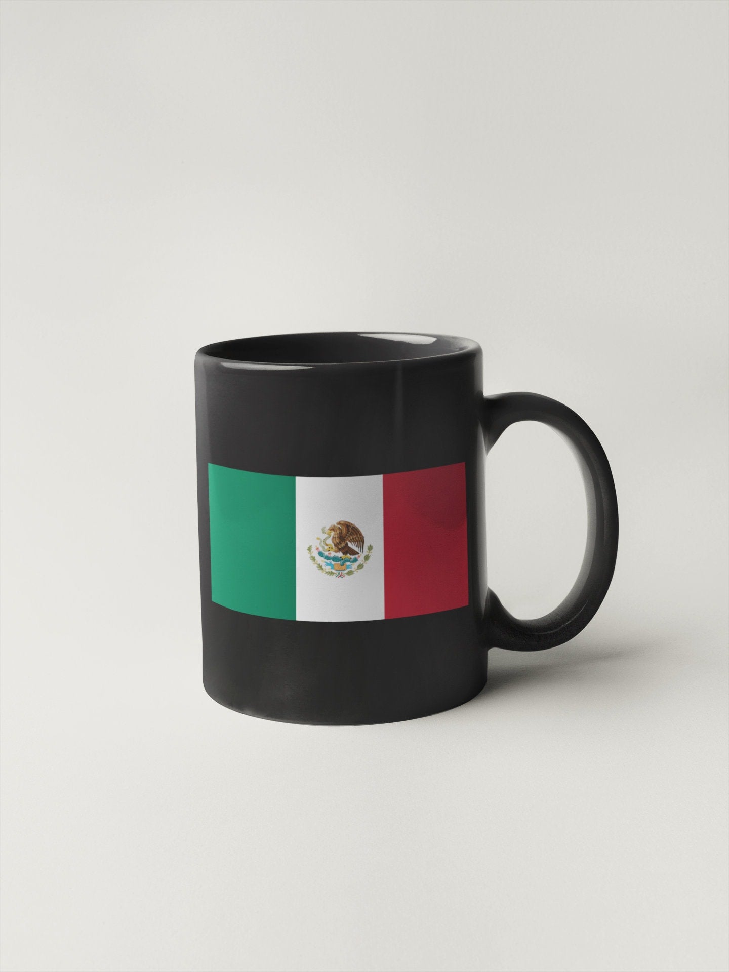 Mexico Flag Sticker Decal / United Mexican States / Estados Unidos Mexicanos / La Patria Es Primero / Mexico City