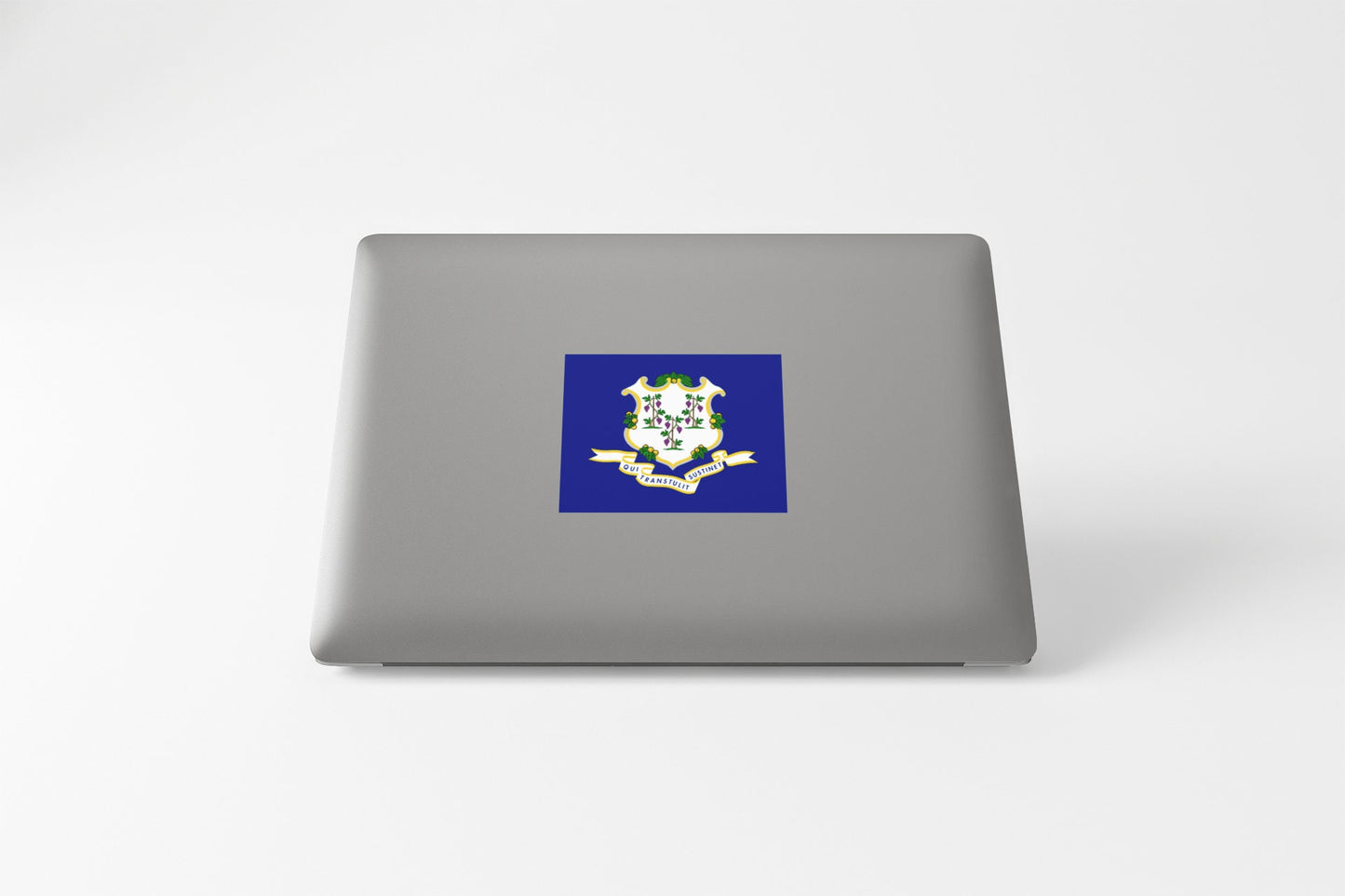 Connecticut State Flag Sticker Decal - Hartford, USA