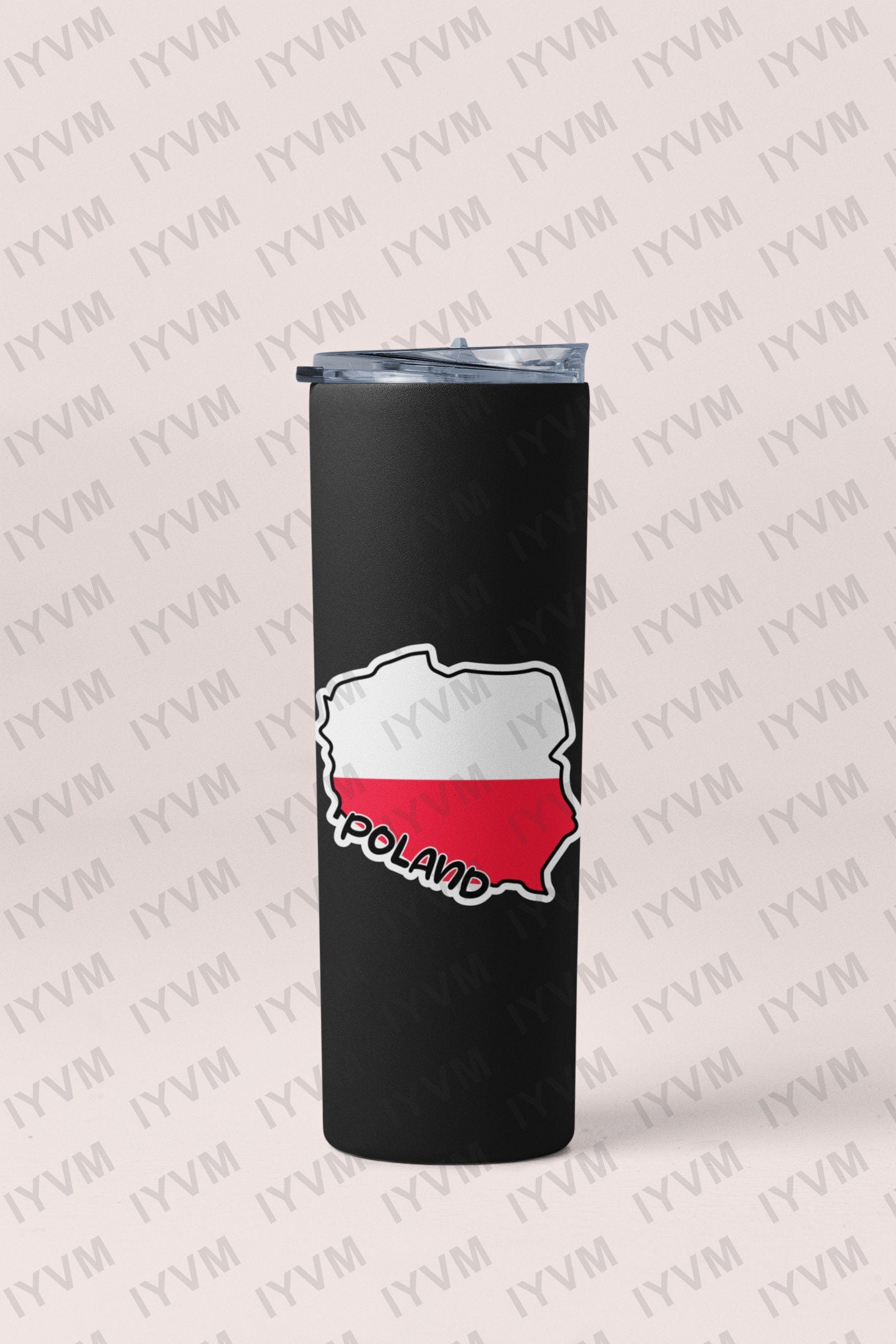 Poland Map Flag Sticker Decal / Republic of Poland / Rzeczpospolita Polska / Warsaw / Polish