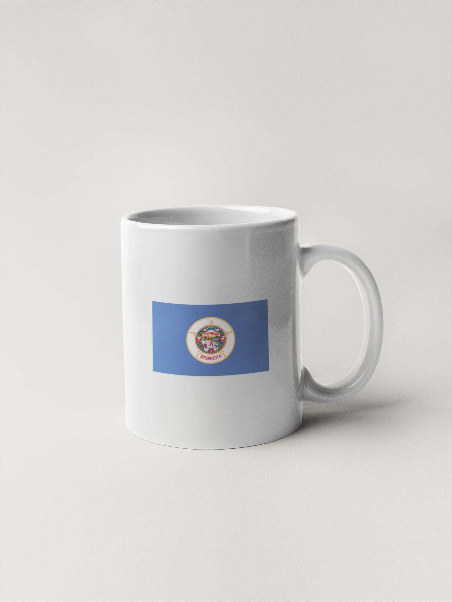 Minnesota State Flag Sticker Decal, USA Pride