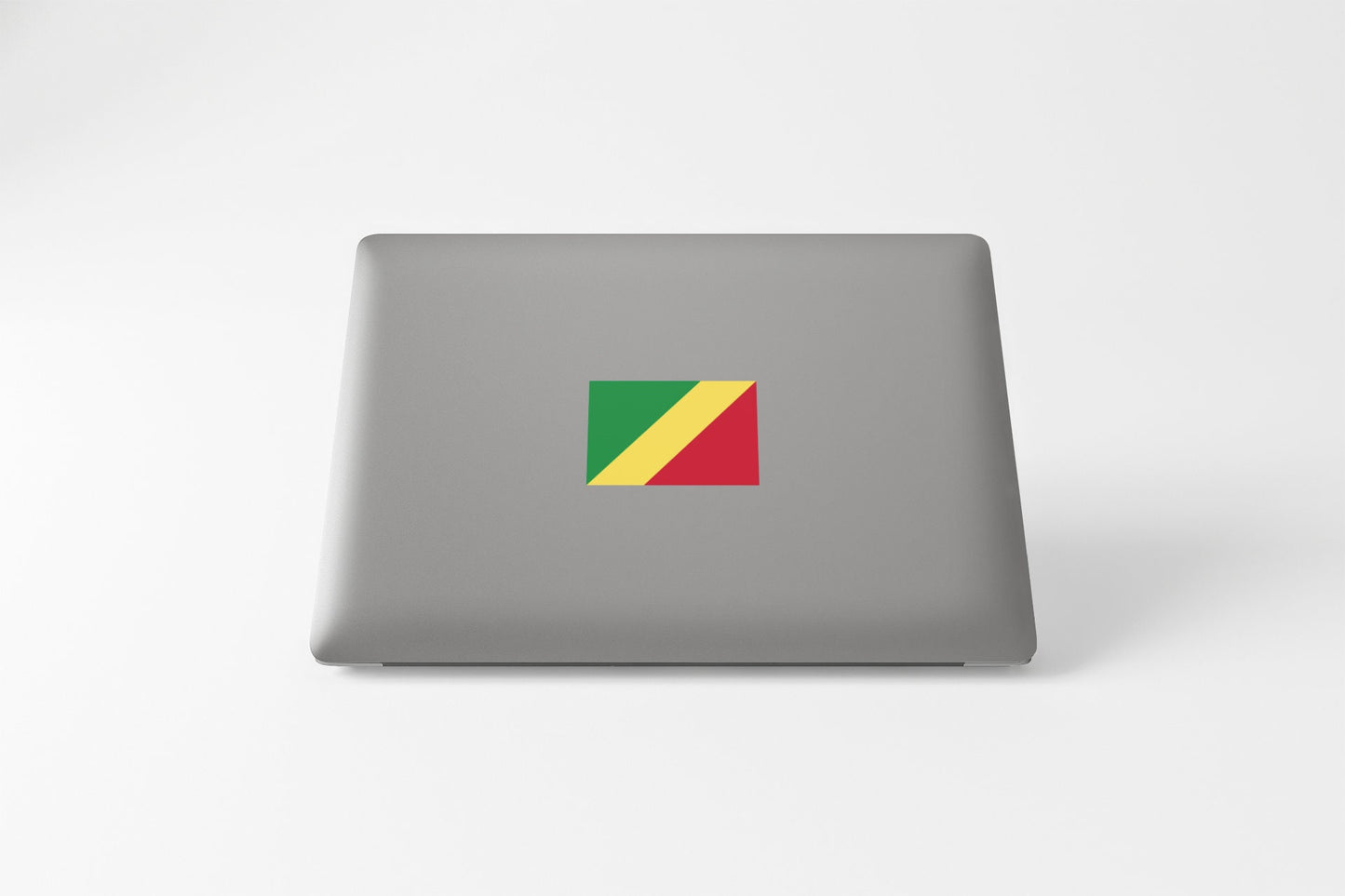 The Republic of Congo Flag Sticker Decal