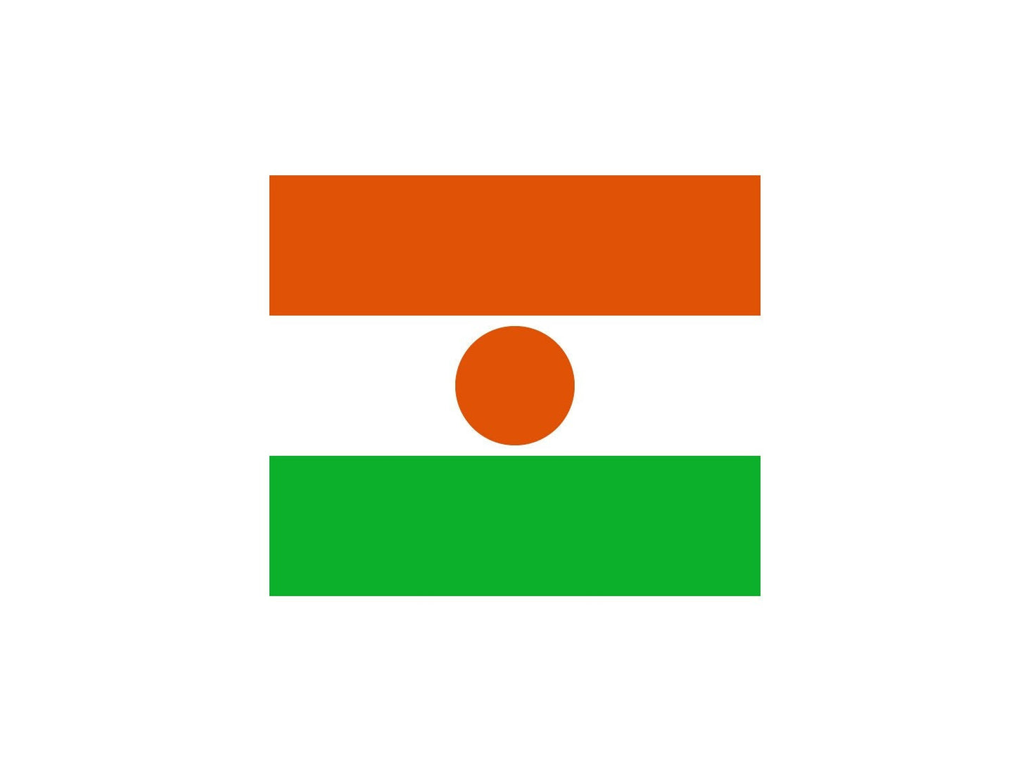 Niger Flag Sticker Decal