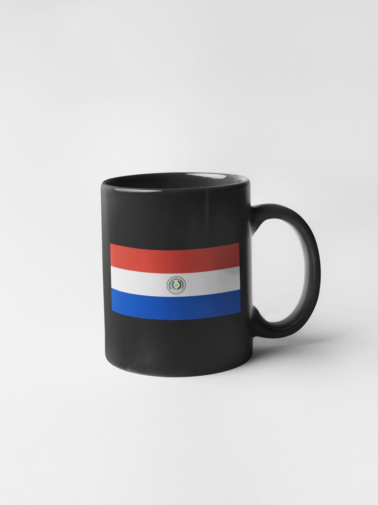 Paraguay Flag Sticker Decal