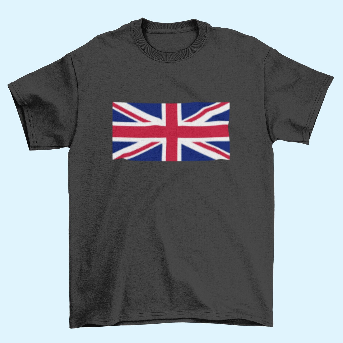 United Kingdom Flag Iron On Heat Transfer Vinyl HTV / United Kingdom of Great Britain and Northern Ireland / UK / Britain / London /