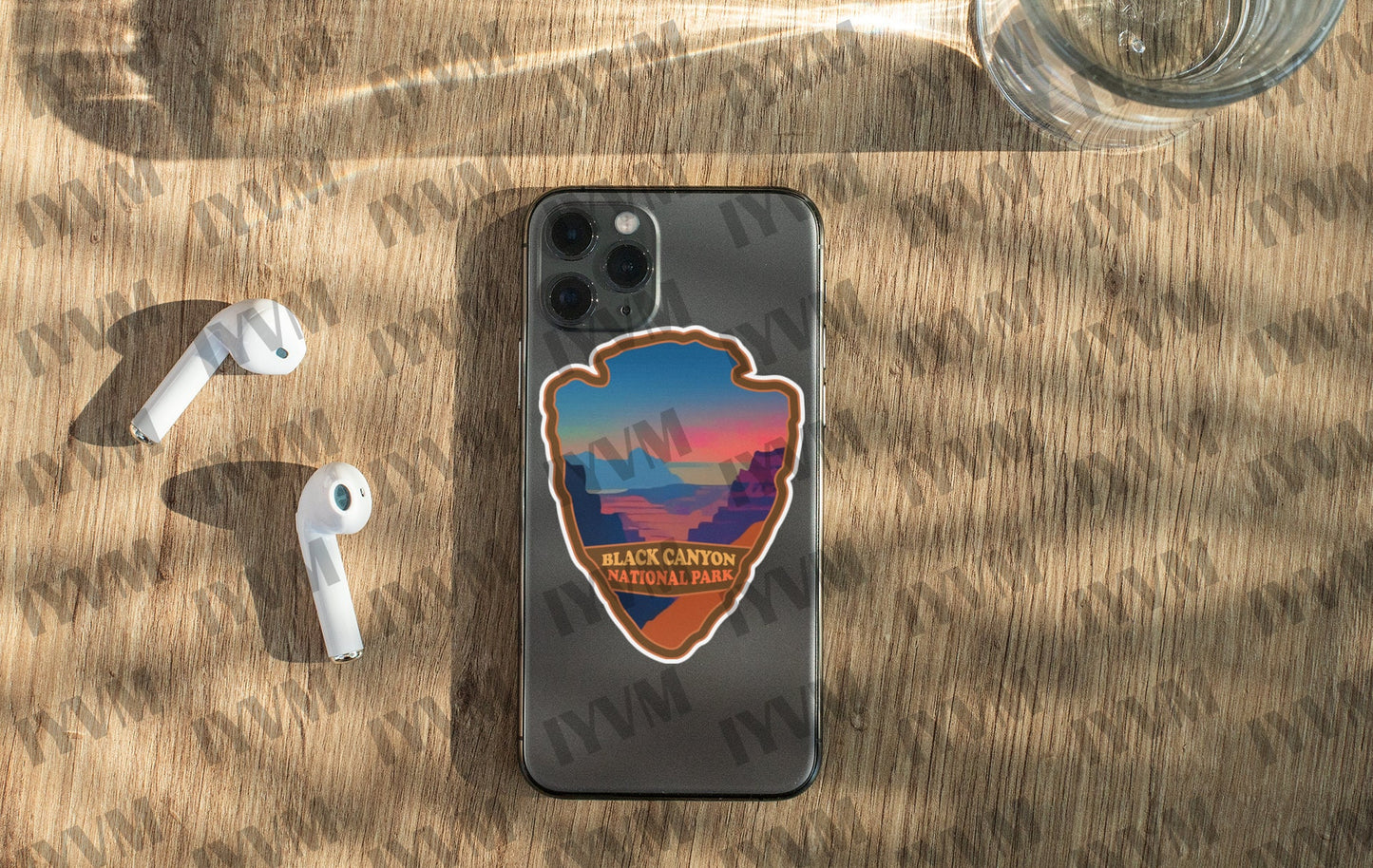 Black Canyon National Park Sticker Decal - US National Parks Series