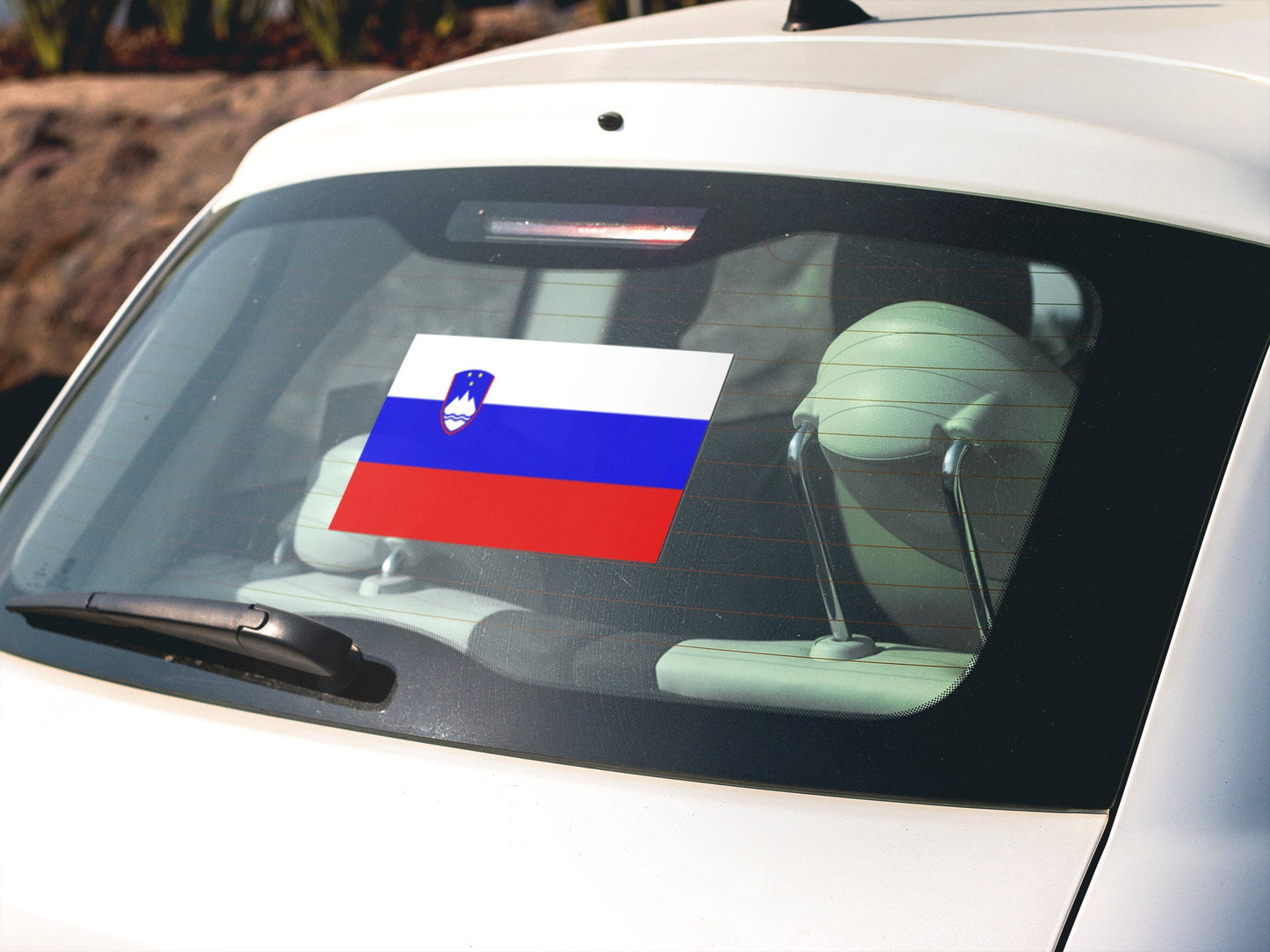 Slovenia Flag Sticker Decal