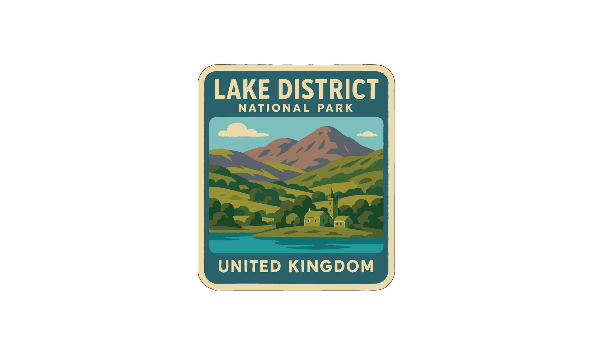 Lake District National Park United Kingdom