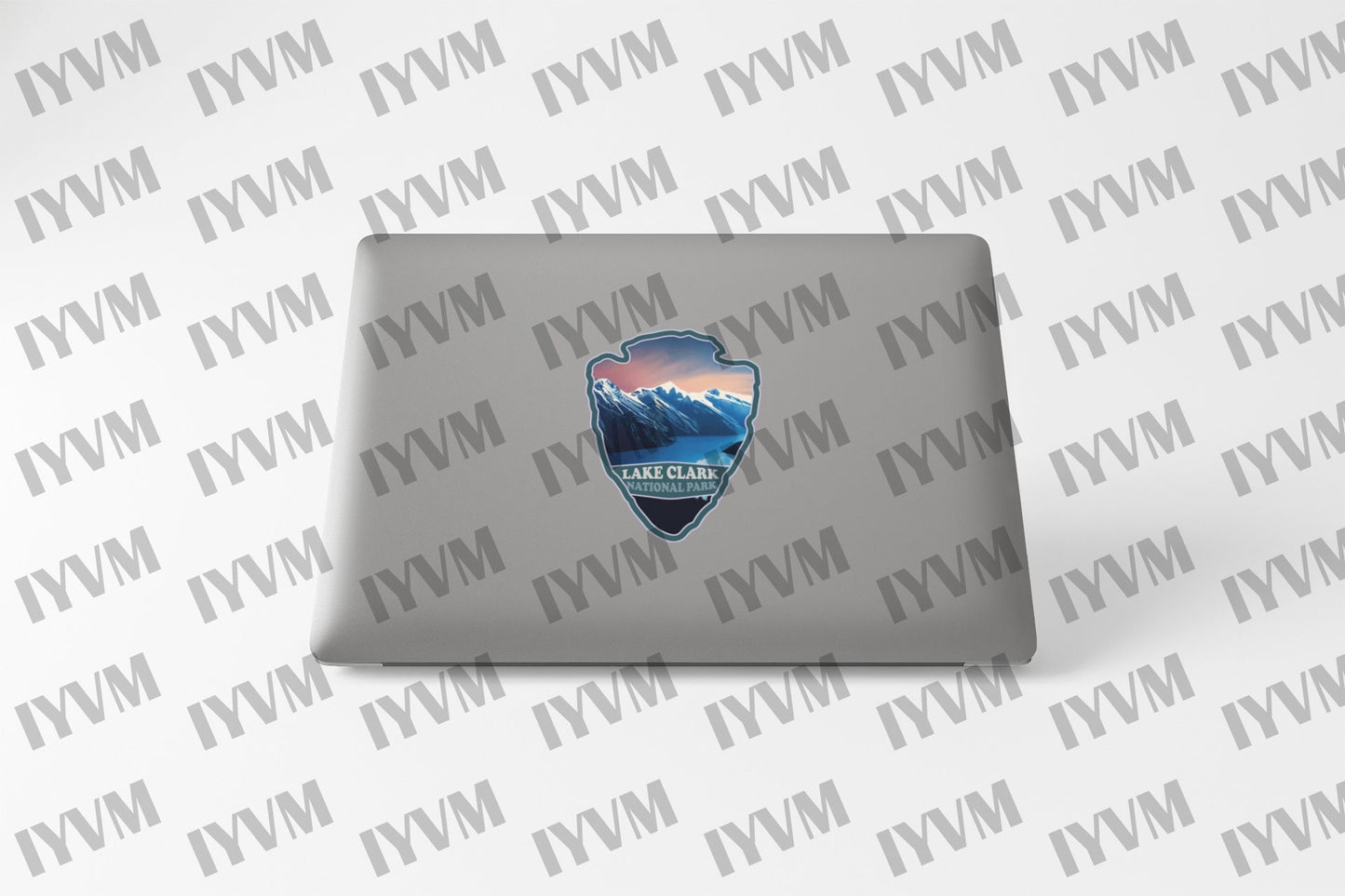 Lake Clark National Park Sticker Decal - US National Parks Series