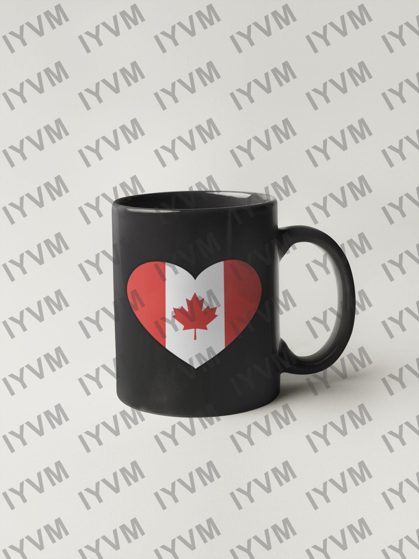 Canada Flag Sticker Decal / A mari usque ad mare / Ottawa / Canadian / Heartle Leaf