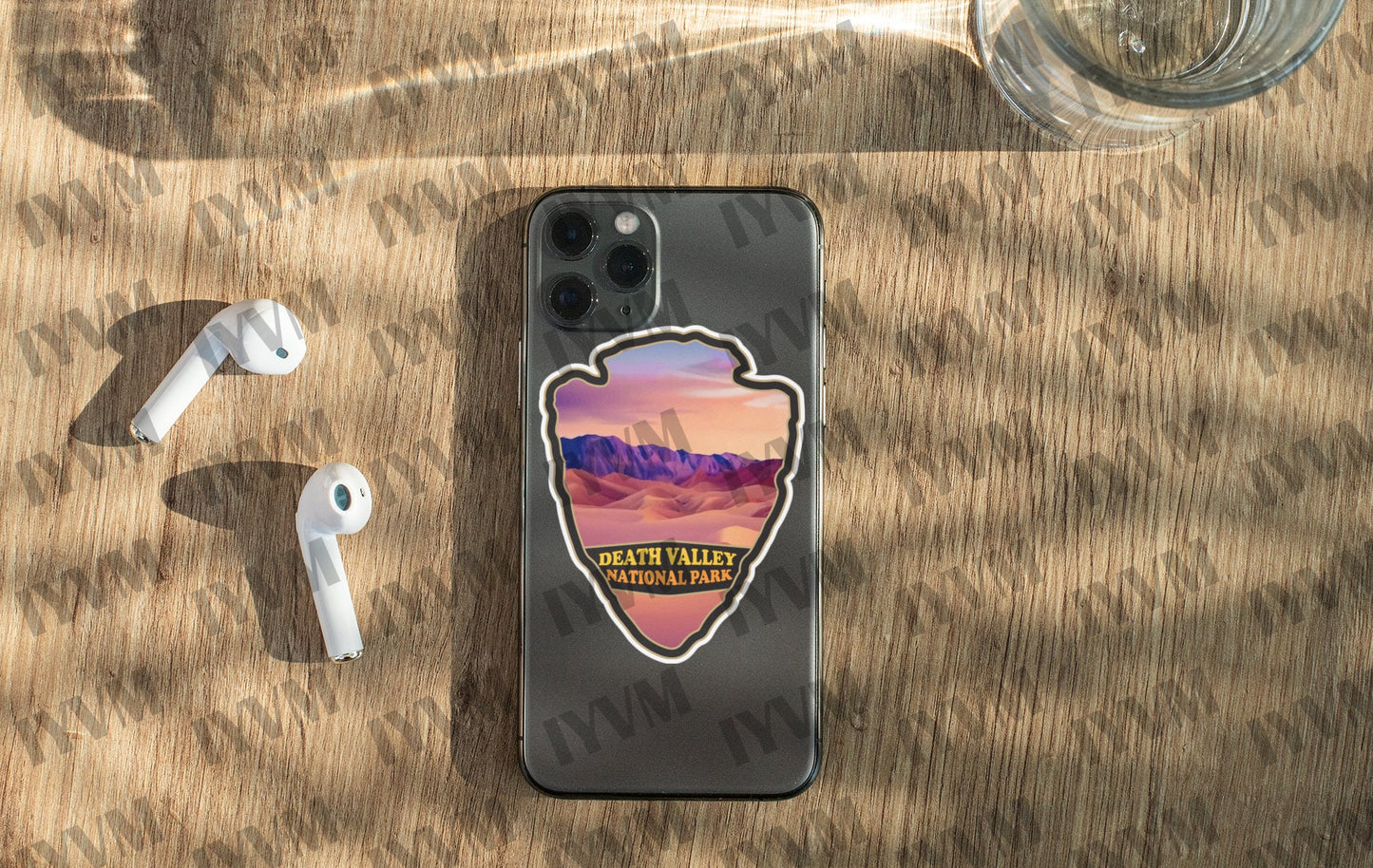 Death Valley National Park Sticker Decal - US National Parks Series