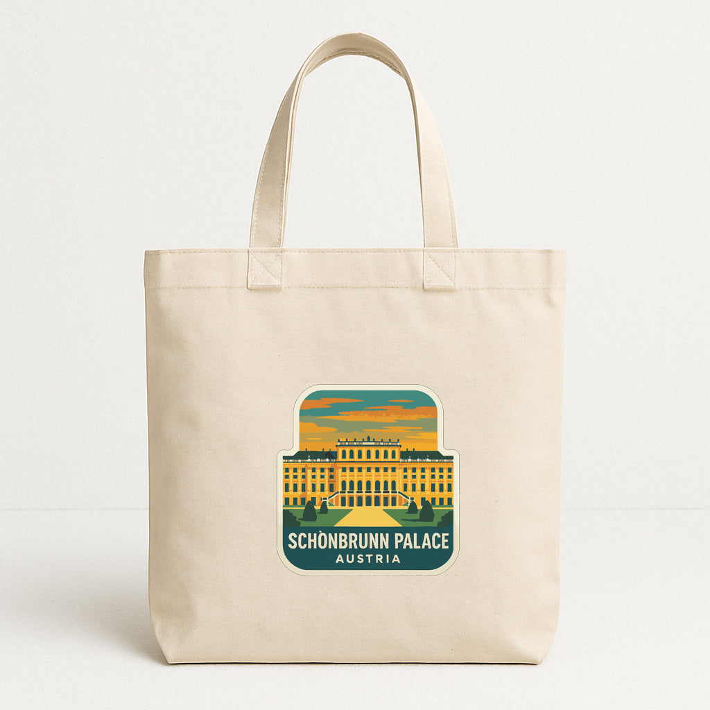 Schönbrunn Palace Austria Iron On Heat Transfer Vinyl HTV Die-Cut Symbolic