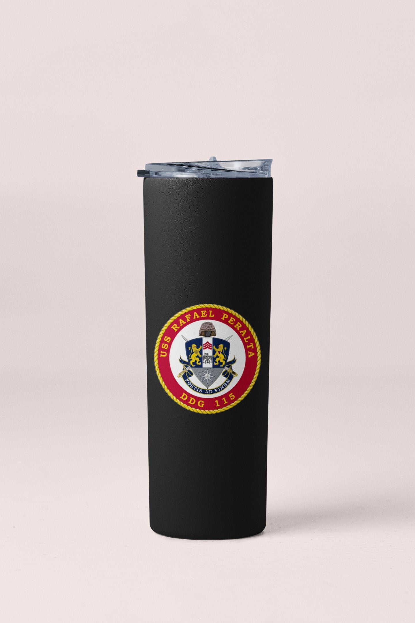 USS Rafael Peralta DDG-115 Badge Sticker Decal Arleigh Burke Class Destroyer Car Sticker Bumper Sticker for Car Emblem