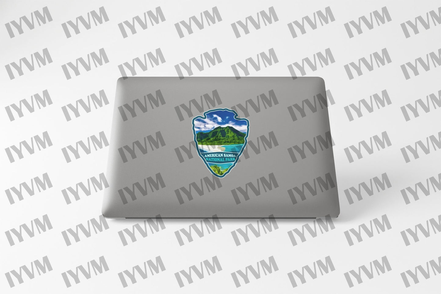 American Samoa National Park Sticker Decal - US National Parks Series