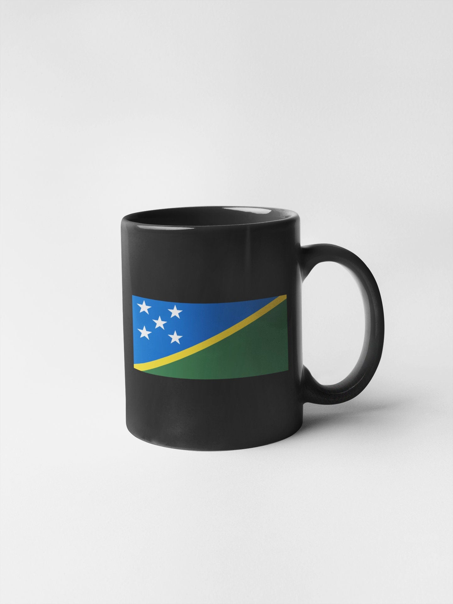 Solomon Islands Flag Sticker Decal
